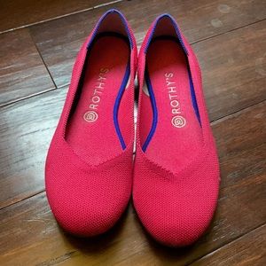 Hot Pink Rothys Size 10
